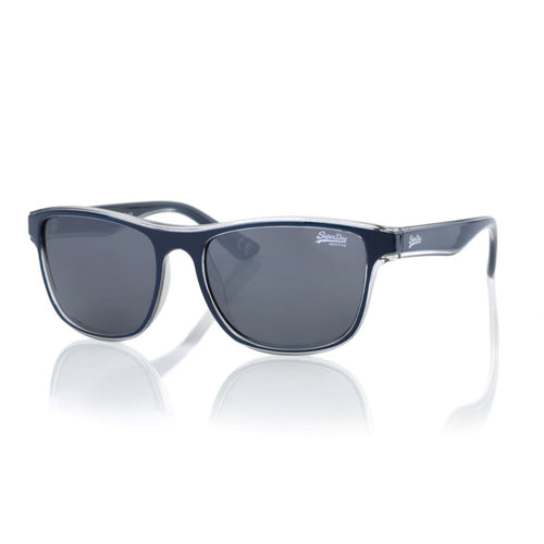 Superdry Unisex Sonnenbrille SDS Rockstep 106 navy/crystal