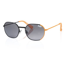 Laden Sie das Bild in den Galerie-Viewer, Superdry Unisex Sonnenbrille SDS Super7 025 black/orange