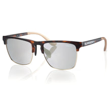 Laden Sie das Bild in den Galerie-Viewer, Superdry Unisex Sonnenbrille SDS Superflux 102 havanna/gold