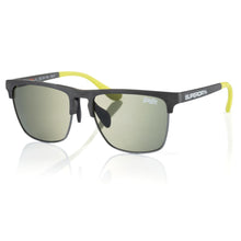 Laden Sie das Bild in den Galerie-Viewer, Superdry Unisex Sonnenbrille SDS Superflux 108 grey/yellow