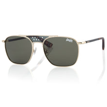 Laden Sie das Bild in den Galerie-Viewer, Superdry Herren Sonnenbrille SDS Trophy 001 gold/tortoise