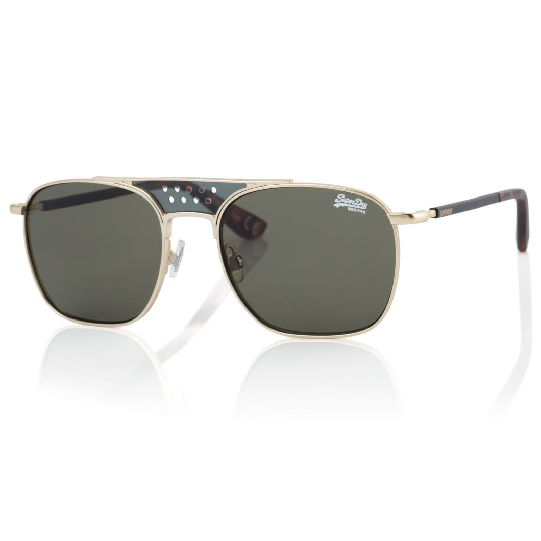 Superdry Herren Sonnenbrille SDS Trophy 001 gold/tortoise