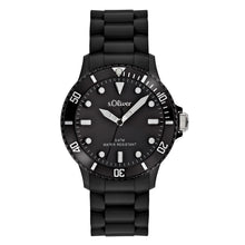 Laden Sie das Bild in den Galerie-Viewer, s.Oliver Damen Uhr Armbanduhr Silikon SO-2290-PQ