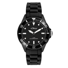 Laden Sie das Bild in den Galerie-Viewer, s.Oliver Damen Uhr Armbanduhr Silikon SO-2295-PQ