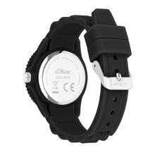 Laden Sie das Bild in den Galerie-Viewer, s.Oliver Damen Uhr Armbanduhr Silikon SO-2295-PQ
