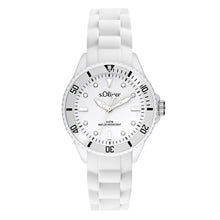 Laden Sie das Bild in den Galerie-Viewer, s.Oliver Damen Uhr Armbanduhr Silikon SO-2296-PQ