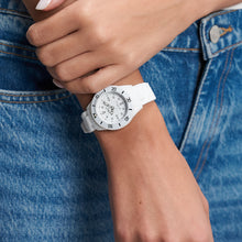 Laden Sie das Bild in den Galerie-Viewer, s.Oliver Damen Uhr Armbanduhr Silikon SO-2296-PQ