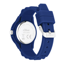 Laden Sie das Bild in den Galerie-Viewer, s.Oliver Damen Uhr Armbanduhr Silikon SO-2577-PQ