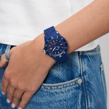 Laden Sie das Bild in den Galerie-Viewer, s.Oliver Damen Uhr Armbanduhr Silikon SO-2577-PQ