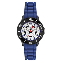 Laden Sie das Bild in den Galerie-Viewer, s.Oliver Uhr Kinder-Armbanduhr Silikon Kids Jungen Silikon SO-2589-PQ