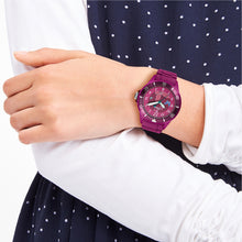 Laden Sie das Bild in den Galerie-Viewer, s.Oliver Uhr Kinder-Armbanduhr Silikon Kids Mädchen Silikon SO-2595-PQ