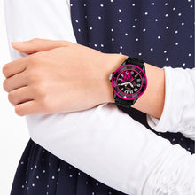 Laden Sie das Bild in den Galerie-Viewer, s.Oliver Uhr Kinder-Armbanduhr Silikon Kids Mädchen Silikon SO-2993-PQ