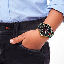 Laden Sie das Bild in den Galerie-Viewer, s.Oliver Uhr Kinder-Armbanduhr Silikon Kids Jungen Silikon SO-2998-PQ
