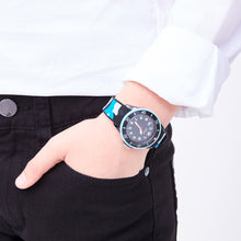 Laden Sie das Bild in den Galerie-Viewer, s.Oliver Uhr Kinder-Armbanduhr Silikon Kids Jungen Silikon SO-3109-PQ