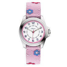 Laden Sie das Bild in den Galerie-Viewer, s.Oliver Uhr Kinder-Armbanduhr Kids Mädchen Textil SO-3175-LQ