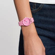 Laden Sie das Bild in den Galerie-Viewer, s.Oliver Damen Uhr Armbanduhr Silikon SO-3515-PQ