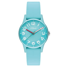 Laden Sie das Bild in den Galerie-Viewer, s.Oliver Damen Uhr Armbanduhr Silikon SO-3517-PQ