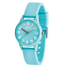 Laden Sie das Bild in den Galerie-Viewer, s.Oliver Damen Uhr Armbanduhr Silikon SO-3517-PQ