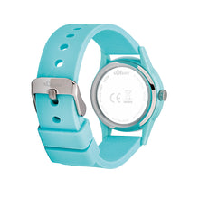 Laden Sie das Bild in den Galerie-Viewer, s.Oliver Damen Uhr Armbanduhr Silikon SO-3517-PQ