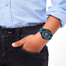 Laden Sie das Bild in den Galerie-Viewer, s.Oliver Uhr Kinder-Armbanduhr Silikon Kids Jungen Silikon SO-3555-PQ