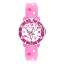 Laden Sie das Bild in den Galerie-Viewer, s.Oliver Uhr Kinder-Armbanduhr Silikon Kids Mädchen Silikon SO-3561-PQ