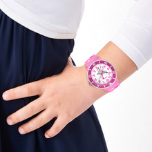 Laden Sie das Bild in den Galerie-Viewer, s.Oliver Uhr Kinder-Armbanduhr Silikon Kids Mädchen Silikon SO-3561-PQ