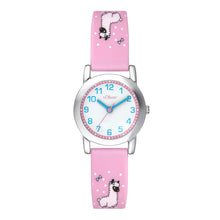 Laden Sie das Bild in den Galerie-Viewer, s.Oliver Uhr Kinder-Armbanduhr Kids Mädchen Silikon SO-3611-PQ