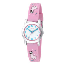 Laden Sie das Bild in den Galerie-Viewer, s.Oliver Uhr Kinder-Armbanduhr Kids Mädchen Silikon SO-3611-PQ