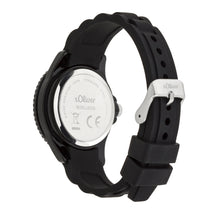Laden Sie das Bild in den Galerie-Viewer, s.Oliver Uhr Kinder-Armbanduhr Silikon Kids Jungen Silikon SO-3636-PQ