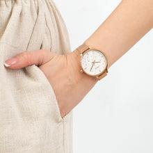 Laden Sie das Bild in den Galerie-Viewer, s.Oliver Damen Uhr Armbanduhr Leder SO-3838-MQ