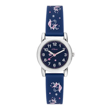 Laden Sie das Bild in den Galerie-Viewer, s.Oliver Uhr Kinder-Armbanduhr Kids Mädchen Silikon SO-3915-PQ