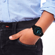 Laden Sie das Bild in den Galerie-Viewer, s.Oliver Uhr Kinder-Armbanduhr Silikon Kids Jungen Silikon SO-3917-PQ