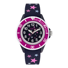 Laden Sie das Bild in den Galerie-Viewer, s.Oliver Uhr Kinder-Armbanduhr Silikon Kids Mädchen Silikon SO-3926-PQ