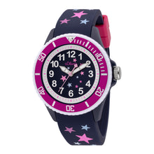 Laden Sie das Bild in den Galerie-Viewer, s.Oliver Uhr Kinder-Armbanduhr Silikon Kids Mädchen Silikon SO-3926-PQ