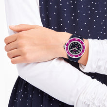 Laden Sie das Bild in den Galerie-Viewer, s.Oliver Uhr Kinder-Armbanduhr Silikon Kids Mädchen Silikon SO-3926-PQ