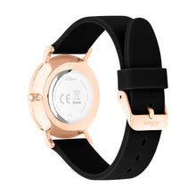 Laden Sie das Bild in den Galerie-Viewer, s.Oliver Damen Uhr Armbanduhr Silikon SO-4183-PQ