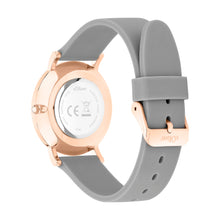 Laden Sie das Bild in den Galerie-Viewer, s.Oliver Damen Uhr Armbanduhr Silikon SO-4186-PQ