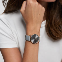 Laden Sie das Bild in den Galerie-Viewer, s.Oliver Damen Uhr Armbanduhr Silikon SO-4186-PQ