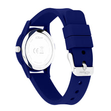 Laden Sie das Bild in den Galerie-Viewer, s.Oliver Damen Uhr Armbanduhr Silikon SO-4277-PQ