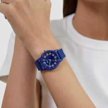 Laden Sie das Bild in den Galerie-Viewer, s.Oliver Damen Uhr Armbanduhr Silikon SO-4277-PQ