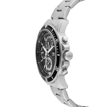 Laden Sie das Bild in den Galerie-Viewer, s.Oliver Herren Uhr Armbanduhr Multifunktion Edelstahl Silber SO-4415-MM