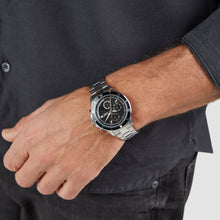 Laden Sie das Bild in den Galerie-Viewer, s.Oliver Herren Uhr Armbanduhr Multifunktion Edelstahl Silber SO-4415-MM