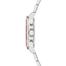 Laden Sie das Bild in den Galerie-Viewer, s.Oliver Herren Uhr Armbanduhr Multifunktion Edelstahl Silber SO-4416-MM