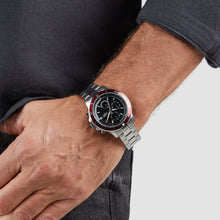 Laden Sie das Bild in den Galerie-Viewer, s.Oliver Herren Uhr Armbanduhr Multifunktion Edelstahl Silber SO-4416-MM