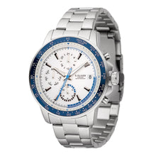Laden Sie das Bild in den Galerie-Viewer, s.Oliver Herren Uhr Armbanduhr Multifunktion Edelstahl Silber SO-4417-MM