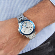 Laden Sie das Bild in den Galerie-Viewer, s.Oliver Herren Uhr Armbanduhr Multifunktion Edelstahl Silber SO-4417-MM