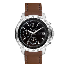 Laden Sie das Bild in den Galerie-Viewer, s.Oliver Herren Uhr Armbanduhr Multifunktion Leder SO-4418-LM