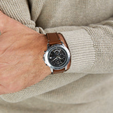 Laden Sie das Bild in den Galerie-Viewer, s.Oliver Herren Uhr Armbanduhr Multifunktion Leder SO-4418-LM