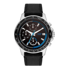 Laden Sie das Bild in den Galerie-Viewer, s.Oliver Herren Uhr Armbanduhr Multifunktion Leder SO-4419-LM