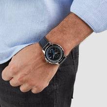 Laden Sie das Bild in den Galerie-Viewer, s.Oliver Herren Uhr Armbanduhr Multifunktion Leder SO-4419-LM